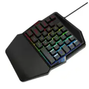 E-Sport Keyboard Half Keyboard Gaming Gaming Keypad Backlight Keyboard