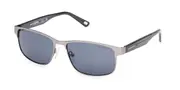 Skechers SE00046 Polarized 11D Men's Sunglasses Gunmetal Size 56