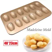 Cake Pan Tray/Tin/Mold Madeleine Nonstic Cookie Pans Baking Tray Mini Cake Mold