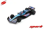 1:18 SPARK Alpine F1 A523 #31 Monaco Gp 2023 Esteban Ocon With Showcase 18S881 M