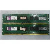 在飛比找Yahoo!奇摩拍賣優惠-金士頓 8G 純ECC DDR3 1600伺服器記憶體條 K