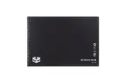 Spirax P533 PP Sketch Book A3 40 Pgs Black S/O Pk10 5606700