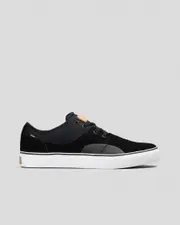 [Globe] Globe Men's Mahalo Plus Shoes in Black/Tan/White Size 4 4 Black/Tan/White