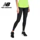 【NEW BALANCE】高腰包覆速乾運動緊身褲_WP33115BK_女性_黑色