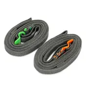 Rescue Outdoor travel strapping cord tape rope tied pull luggage Stainless Hook