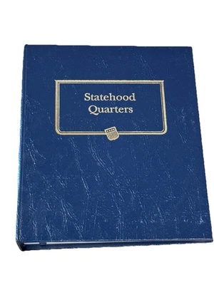 Whitman Classic Statehood Quarters 9176 Coin Album 1999-2008