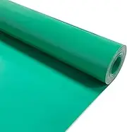 MerryMade Green Heat Transfer Vinyl HTV Roll 12" x 15ft. | Easy to Cut, Weed & Transfer, Iron On Vinyl for Cricut, Silhouette Cameo & Other Craft Cutter Cutting Machine