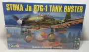 NEW Revell Stuka Ju 87G-1 Tank Buster model Kit Scale 1:48 SEALED NIB!