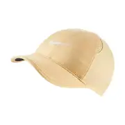 NEW! Nike Women's Featherlight Pickleball/Tennis Hat-Celestial Gold 679424-251