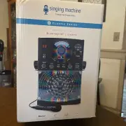 The Singing Machine Karaoke System - Black SML385 Bluetooth and CD Player