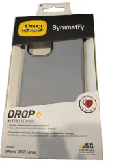 Otterbox - Symmetry Case for Apple iPhone 13- Resilience Grey