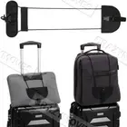 Travel Luggage Suitcase Adjustable Tape Belt Add A Bag Strap Carry On Bungee VIC