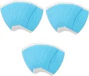 FRCOLOR 3 Boxes Hair Extension Accessories Double Sided Adhesive Strips Strong Hold 36 Tabs/box Natural Look
