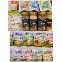 在飛比找蝦皮購物優惠-優惠出清韓國嬰兒米餅乳酸菌優格點心 長米棒 副食品 寶寶餅乾