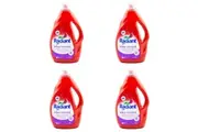 4x Radiant Odour Removal Laundry Detergent FT Loader 1.8L Refreshing Citrus