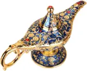 WEISIPU Aladdin Magic Genie Lamps - Classic Vintage Collectible Lamp for Home