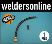 Disposable Gas bottle regulator conversion kit - Argon /C02 Bossweld FREE POST