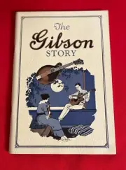 THE GIBSON STORY VINTAGE 1973-COMPLETE COMPANY HISTORY BOOK BY JULIUS NOS