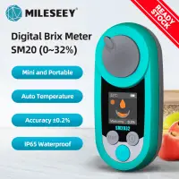 在飛比找蝦皮購物優惠-Mileseey 數字折射儀 Brix 糖儀, 用於咖啡, 