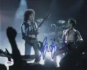 "BOHEMIAN RHAPSODY" : GWILYM LEE AS 'BRIAN MAY' SIGNED MAGNIFICENT PHOTO PSA