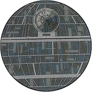 Star Wars Death Star Area Rug