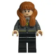 new LEGO Hogwarts Hufflepuff Student - Susan Bones in sweater with house colors