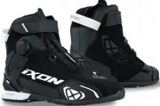 Ixon Bull 2 Waterproof Motocycle Shoes, black-white, Size 39 for Men Black White