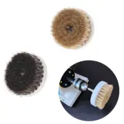 Professional Grade 60mm Bristle Drill Brush for Car Interior For Cleaning