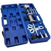 Slide Hammer Dent Puller Tool Kit Wrench Adapter Axle Bearing Hub 3-claw pullers