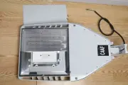 GE Evolve Led Streetlight Area Flood Light ansi 7 pin rcpt t Wall Mount 75W