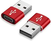 LAPYAPPE USB 5pcs Type c to USB 3.0 Adapter Laptop Phone Charger Cable OTG Data Sync Aluminum Alloy No Driver Needed