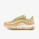 Nike Wmns Air Max 97 [DQ5073-381] 女 休閒鞋 復古 流線 破壞 拼接 氣墊 綠黃粉