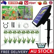 Automatic Drip Watering System DIY Solar Irrigation System IP67 Waterproof Timer