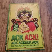 Mars Attacks 8x12 Metal Wall Sign