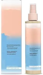 Color-Treated Leave-in Heat Protectant Spray for Hair -Multi- Tasking Formula with Frizz Control,1pcs