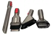 OEM Dyson Brush Attachment Kit For V12 Detect Vacuum Cleaner Accessories - 4Ct