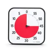 Time Timer TTMTT12BW 12 in. Original Timer Black - Large