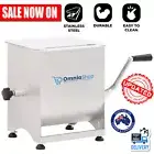 44lb Meat Mixer Blender Grinder Food Machine Processor Hand Mincer Manual Mixing
