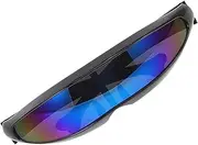 ASAKKURA Women's Polarized Sunglasses UV400 Fishing Glasses Stylish Summer Bicycle Eyeglass Blue Silver Mirror Lenses