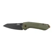 CRKT OVERLAND POCKET FOLDING KNIFE - STONE WASHED FINE EDGE BY T J SCHWARZ #6280