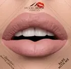MODELROCK Liquid To Matte Lipstick BARE WITH ME QualityVeganNEWMade USA