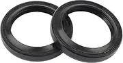 35x47x7/9 Motorcycle Accessories Front Fork Shock Absorber Dust Seal For RR 125 200 LC 2T RR 350 EFI Enduro 450 Factory(2pcs dust cov)