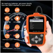 Auto FOXWELL NT201 EOBD OBD2 Scanner Code Reader Fault Engine Diagnostic Tool