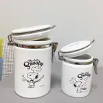 日本帶回 日本製 ZERO JAPAN PEANUTS 史努比 SNOOPY 陶瓷 收納罐 密封罐 食物收納罐