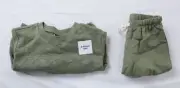 Old Navy Unisex Kids Crew-Neck Sweatshirt & Jogger Pants Set AP2 Green 6-12Month