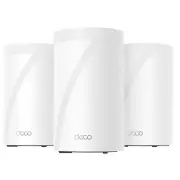 TP-Link BE11000 V2 Whole Home Mesh Wi-Fi 7 System DECO-BE65-3PK
