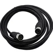 8Pin Din Male to Male Speaker Audio Cable Cord Extension 8-pin 8P Plug Adapter