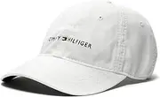 [Tommy Hilfiger] Baseball Cap (WHITE 100 HILFIGER)