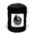 Collingwood Magpies AFL Bottle Fluffy Beer Can Bottle Cooler Stubby Holder
