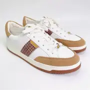 Circus NY by Sam Edelman Vance Sneakers Bright White/Tuscan Taupe Size 9